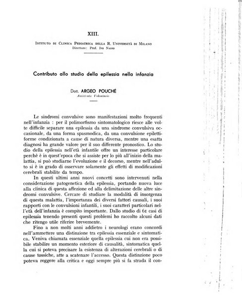 La pediatria periodico mensile indirizzato al progresso degli studi sulle malattie dei bambini