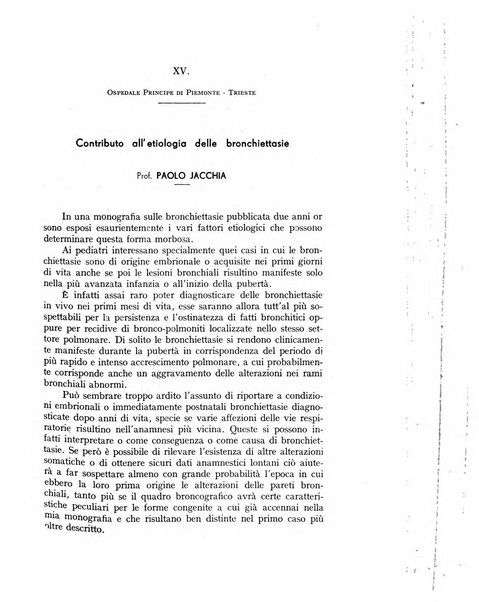 La pediatria periodico mensile indirizzato al progresso degli studi sulle malattie dei bambini