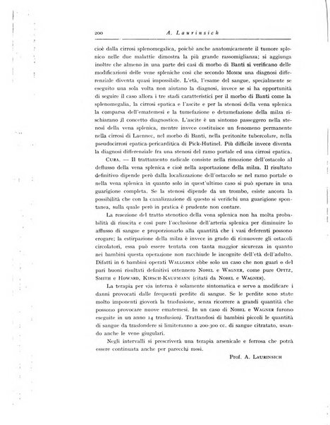 La pediatria periodico mensile indirizzato al progresso degli studi sulle malattie dei bambini