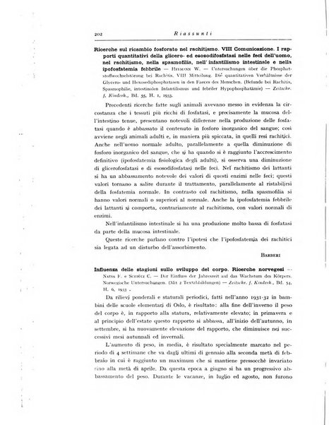 La pediatria periodico mensile indirizzato al progresso degli studi sulle malattie dei bambini