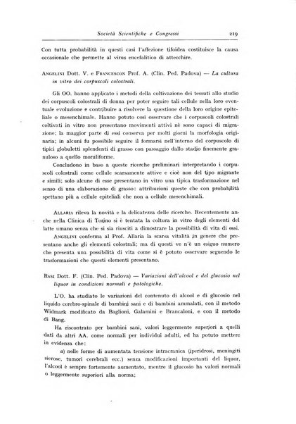 La pediatria periodico mensile indirizzato al progresso degli studi sulle malattie dei bambini