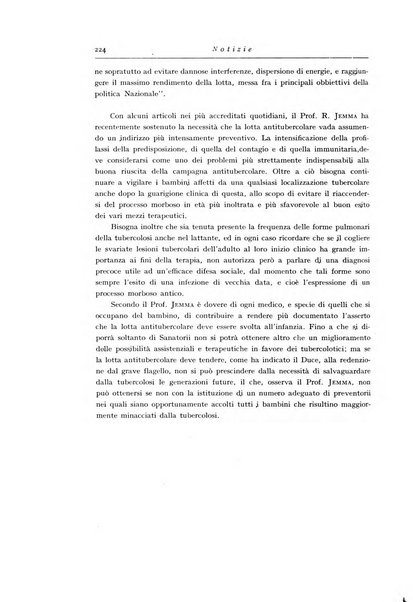 La pediatria periodico mensile indirizzato al progresso degli studi sulle malattie dei bambini