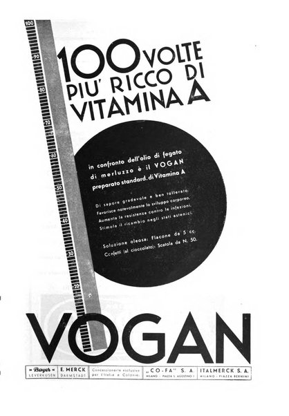 La pediatria periodico mensile indirizzato al progresso degli studi sulle malattie dei bambini