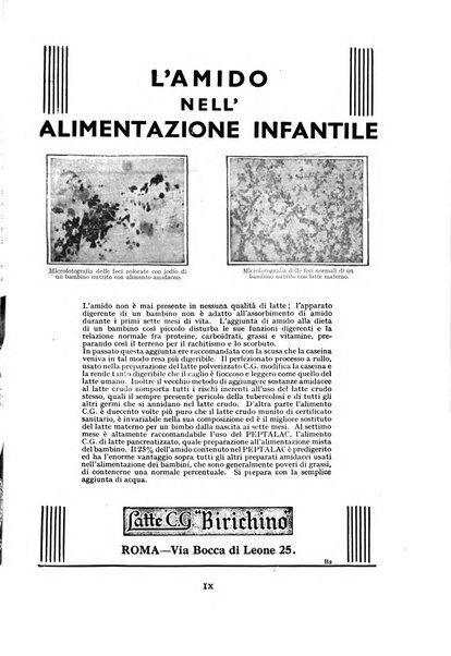 La pediatria periodico mensile indirizzato al progresso degli studi sulle malattie dei bambini