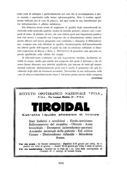 La pediatria periodico mensile indirizzato al progresso degli studi sulle malattie dei bambini