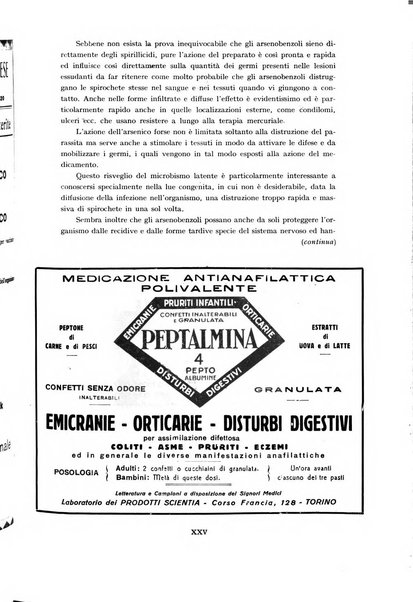 La pediatria periodico mensile indirizzato al progresso degli studi sulle malattie dei bambini