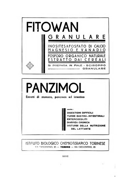 La pediatria periodico mensile indirizzato al progresso degli studi sulle malattie dei bambini