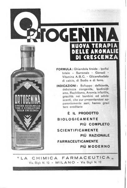 La pediatria periodico mensile indirizzato al progresso degli studi sulle malattie dei bambini