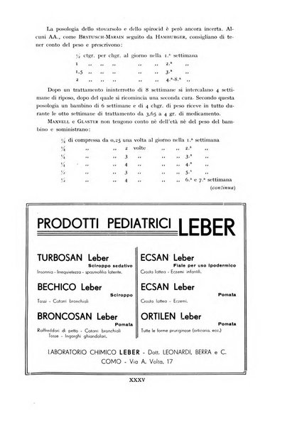 La pediatria periodico mensile indirizzato al progresso degli studi sulle malattie dei bambini