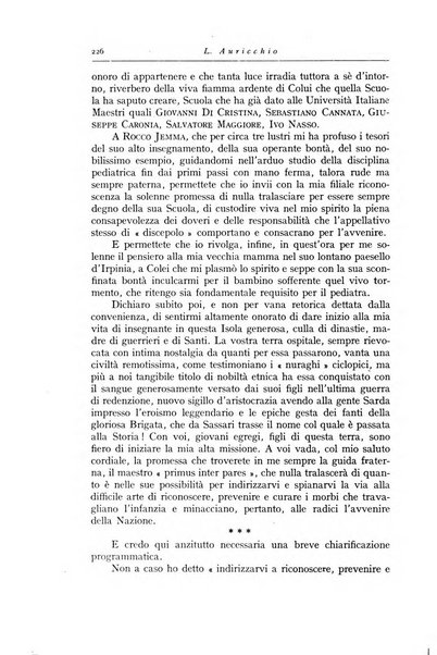 La pediatria periodico mensile indirizzato al progresso degli studi sulle malattie dei bambini