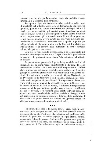 La pediatria periodico mensile indirizzato al progresso degli studi sulle malattie dei bambini