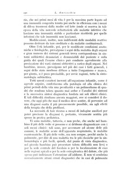 La pediatria periodico mensile indirizzato al progresso degli studi sulle malattie dei bambini