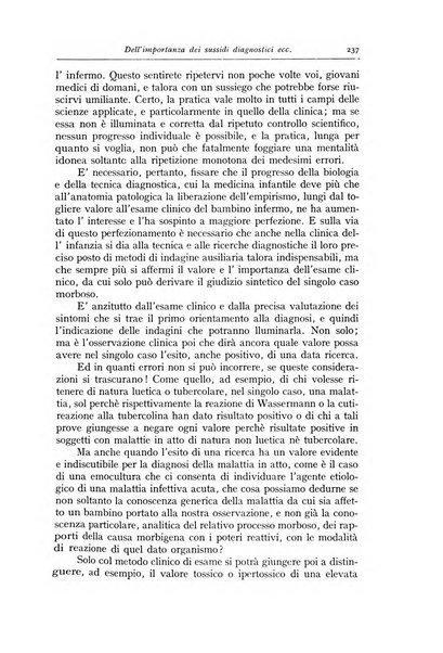 La pediatria periodico mensile indirizzato al progresso degli studi sulle malattie dei bambini