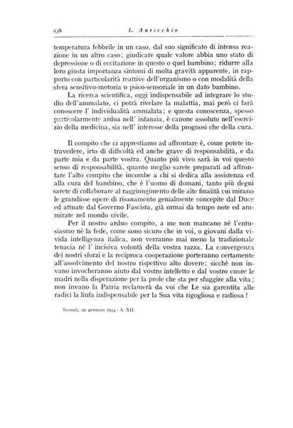 La pediatria periodico mensile indirizzato al progresso degli studi sulle malattie dei bambini