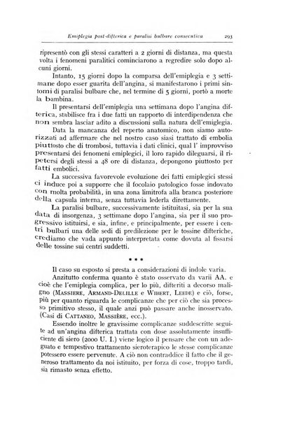 La pediatria periodico mensile indirizzato al progresso degli studi sulle malattie dei bambini