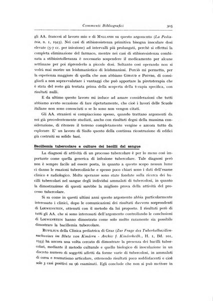 La pediatria periodico mensile indirizzato al progresso degli studi sulle malattie dei bambini