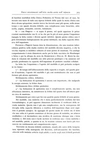 La pediatria periodico mensile indirizzato al progresso degli studi sulle malattie dei bambini