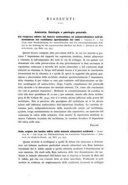 La pediatria periodico mensile indirizzato al progresso degli studi sulle malattie dei bambini