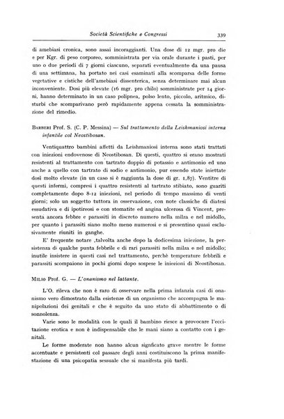 La pediatria periodico mensile indirizzato al progresso degli studi sulle malattie dei bambini