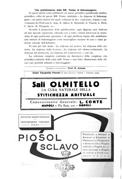 La pediatria periodico mensile indirizzato al progresso degli studi sulle malattie dei bambini