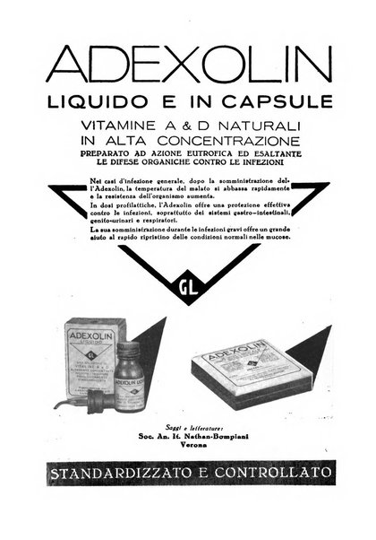 La pediatria periodico mensile indirizzato al progresso degli studi sulle malattie dei bambini