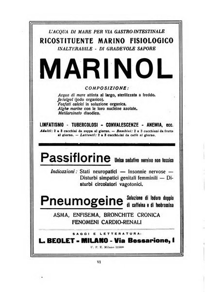 La pediatria periodico mensile indirizzato al progresso degli studi sulle malattie dei bambini