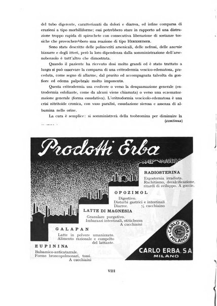 La pediatria periodico mensile indirizzato al progresso degli studi sulle malattie dei bambini