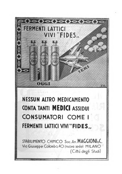 La pediatria periodico mensile indirizzato al progresso degli studi sulle malattie dei bambini