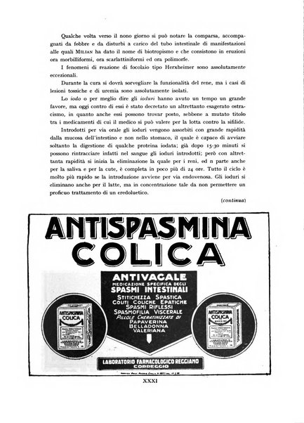 La pediatria periodico mensile indirizzato al progresso degli studi sulle malattie dei bambini