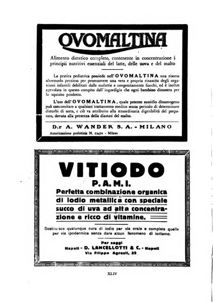 La pediatria periodico mensile indirizzato al progresso degli studi sulle malattie dei bambini