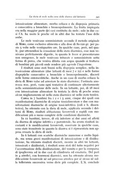 La pediatria periodico mensile indirizzato al progresso degli studi sulle malattie dei bambini