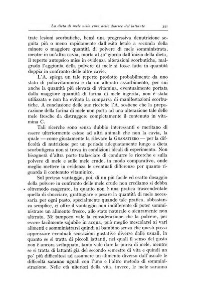 La pediatria periodico mensile indirizzato al progresso degli studi sulle malattie dei bambini