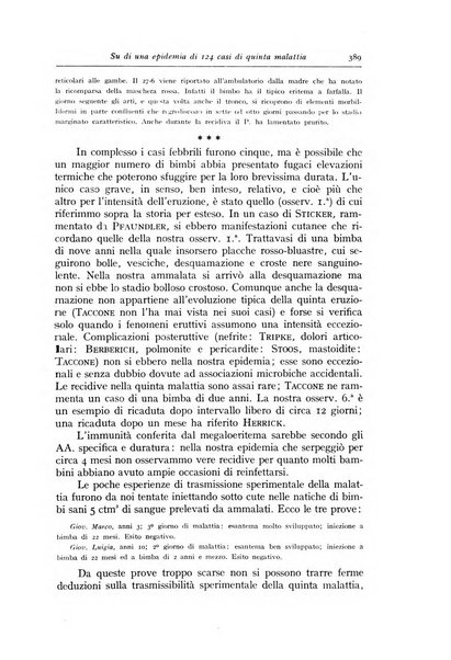 La pediatria periodico mensile indirizzato al progresso degli studi sulle malattie dei bambini