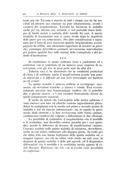 La pediatria periodico mensile indirizzato al progresso degli studi sulle malattie dei bambini