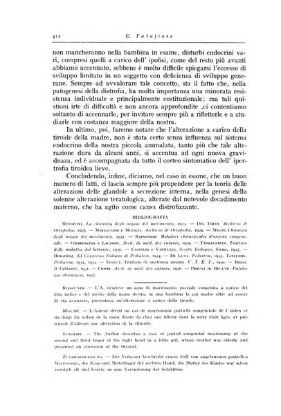 La pediatria periodico mensile indirizzato al progresso degli studi sulle malattie dei bambini