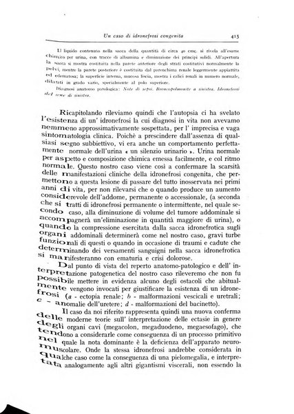 La pediatria periodico mensile indirizzato al progresso degli studi sulle malattie dei bambini