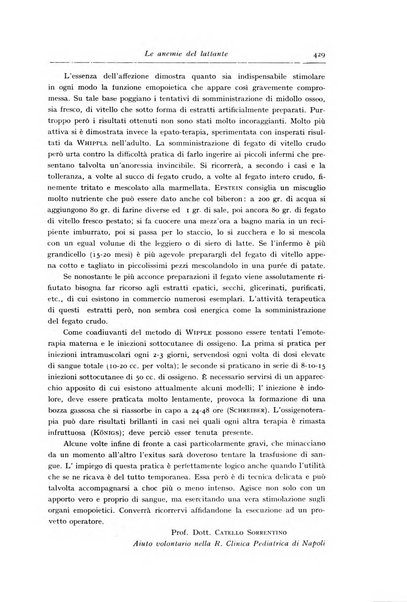 La pediatria periodico mensile indirizzato al progresso degli studi sulle malattie dei bambini