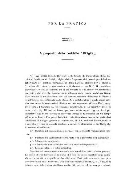 La pediatria periodico mensile indirizzato al progresso degli studi sulle malattie dei bambini