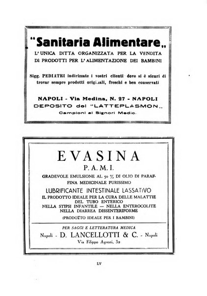 La pediatria periodico mensile indirizzato al progresso degli studi sulle malattie dei bambini