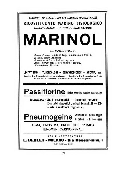 La pediatria periodico mensile indirizzato al progresso degli studi sulle malattie dei bambini