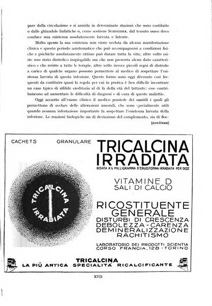 La pediatria periodico mensile indirizzato al progresso degli studi sulle malattie dei bambini