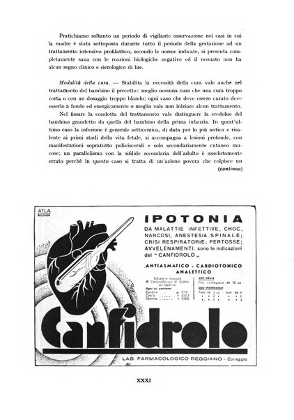 La pediatria periodico mensile indirizzato al progresso degli studi sulle malattie dei bambini