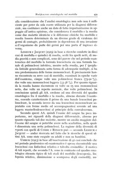 La pediatria periodico mensile indirizzato al progresso degli studi sulle malattie dei bambini