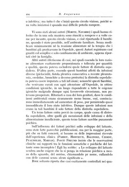 La pediatria periodico mensile indirizzato al progresso degli studi sulle malattie dei bambini