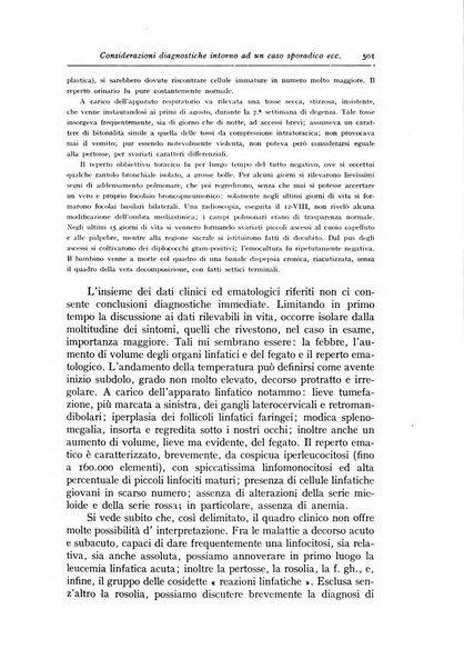 La pediatria periodico mensile indirizzato al progresso degli studi sulle malattie dei bambini