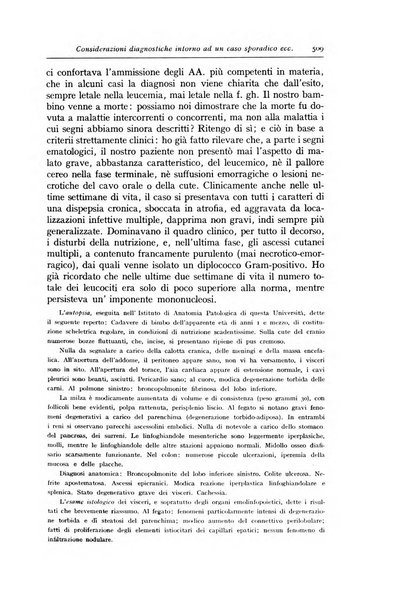 La pediatria periodico mensile indirizzato al progresso degli studi sulle malattie dei bambini