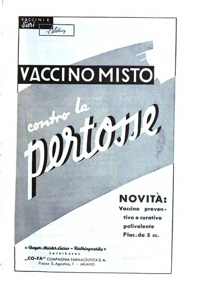 La pediatria periodico mensile indirizzato al progresso degli studi sulle malattie dei bambini