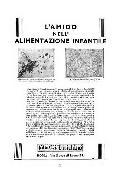 La pediatria periodico mensile indirizzato al progresso degli studi sulle malattie dei bambini