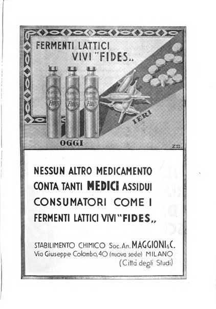 La pediatria periodico mensile indirizzato al progresso degli studi sulle malattie dei bambini