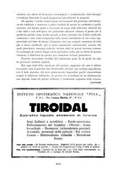 La pediatria periodico mensile indirizzato al progresso degli studi sulle malattie dei bambini